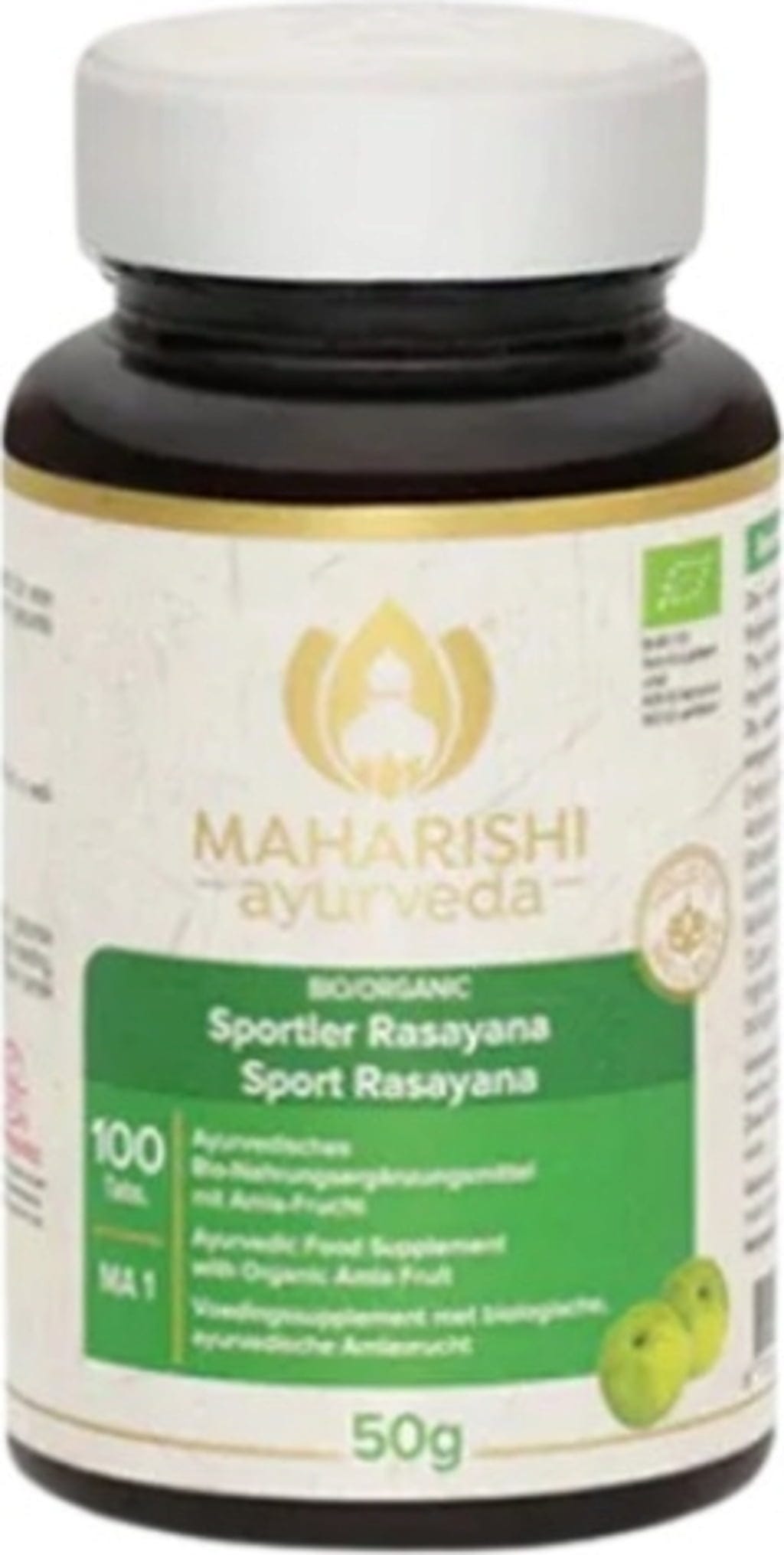 Sport Rasayana bio 100 tobol. - Maharishi Ayurveda