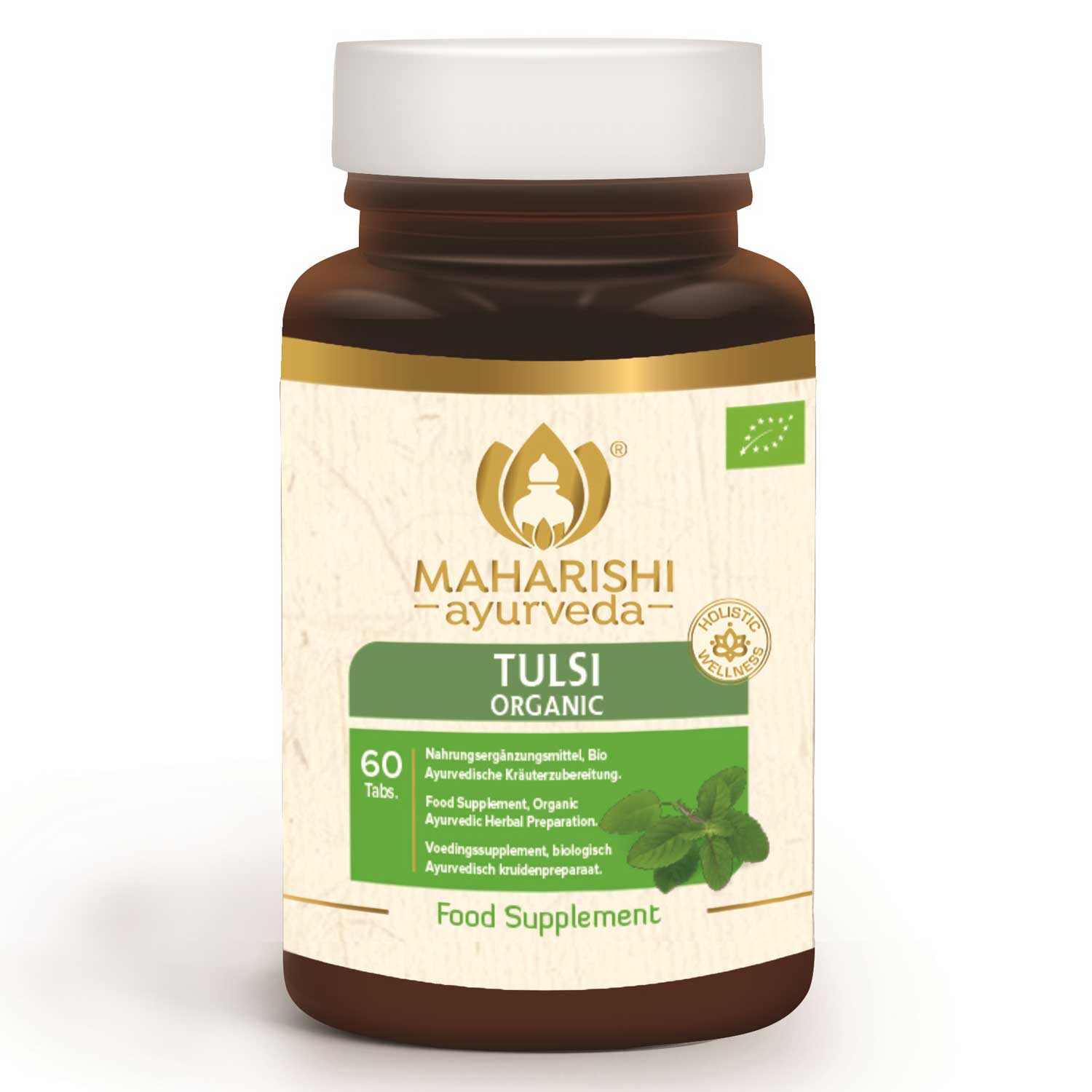 Tulsi bio 60 tobol. - Maharishi Ayurveda