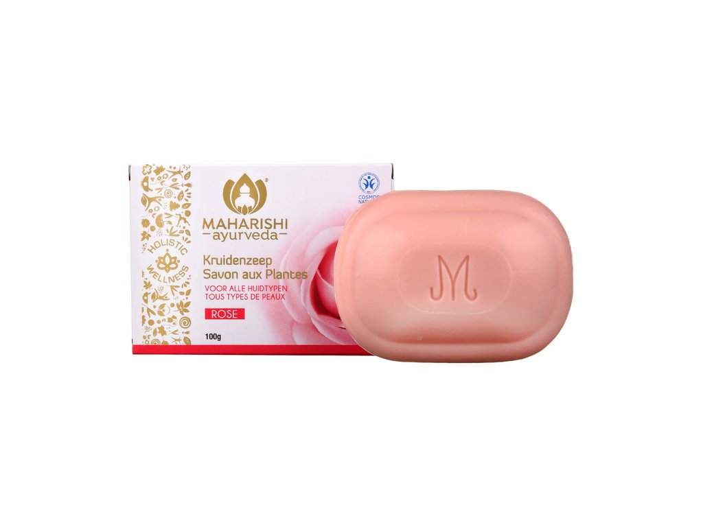 Růže bylinné mýdlo 100 g - Maharishi Ayurveda