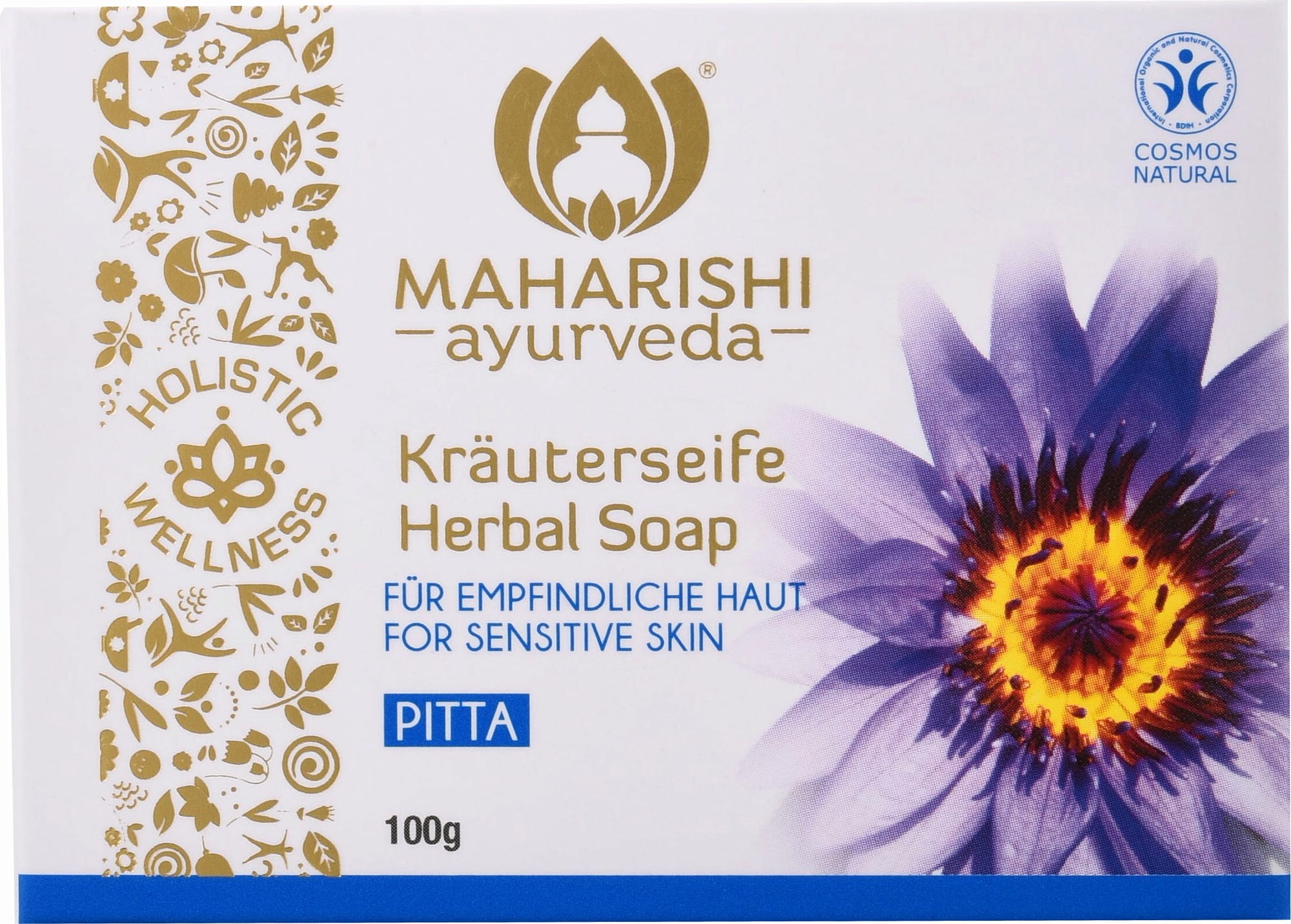 Pitta bylinné mýdlo 100 g - Maharishi Ayurveda