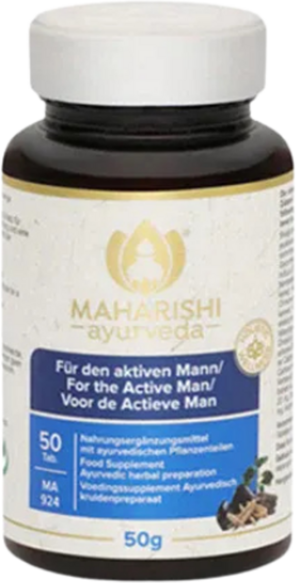 For the Active Man 50 tobol. - Maharishi Ayurveda