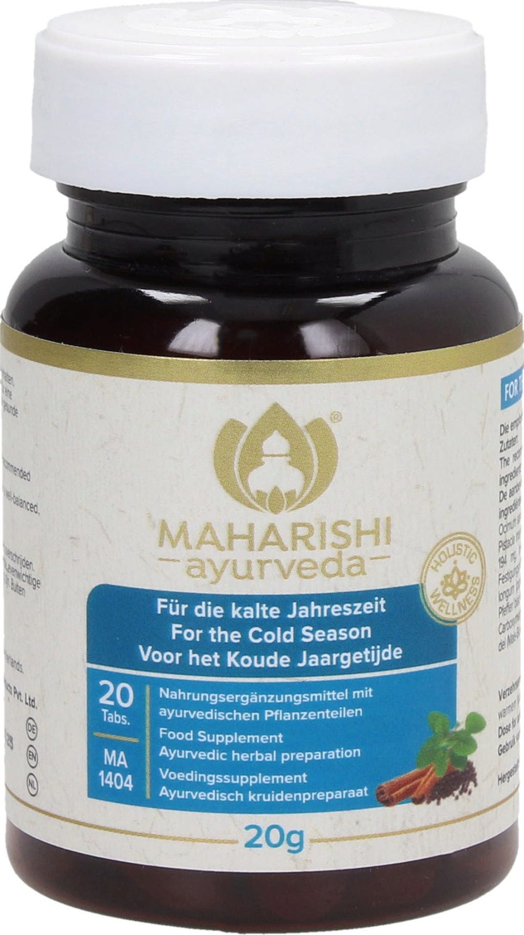 For the Cold Season 20 tobol. - Maharishi Ayurveda