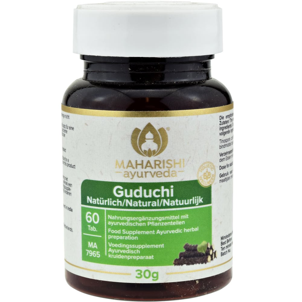 Guduchi 60 tobol. - Maharishi Ayurveda