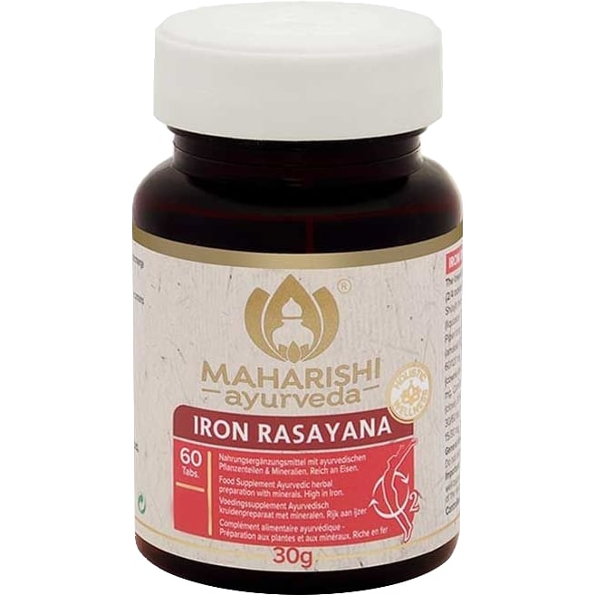 Iron Rasayana 60 tobol. - Maharishi Ayurveda