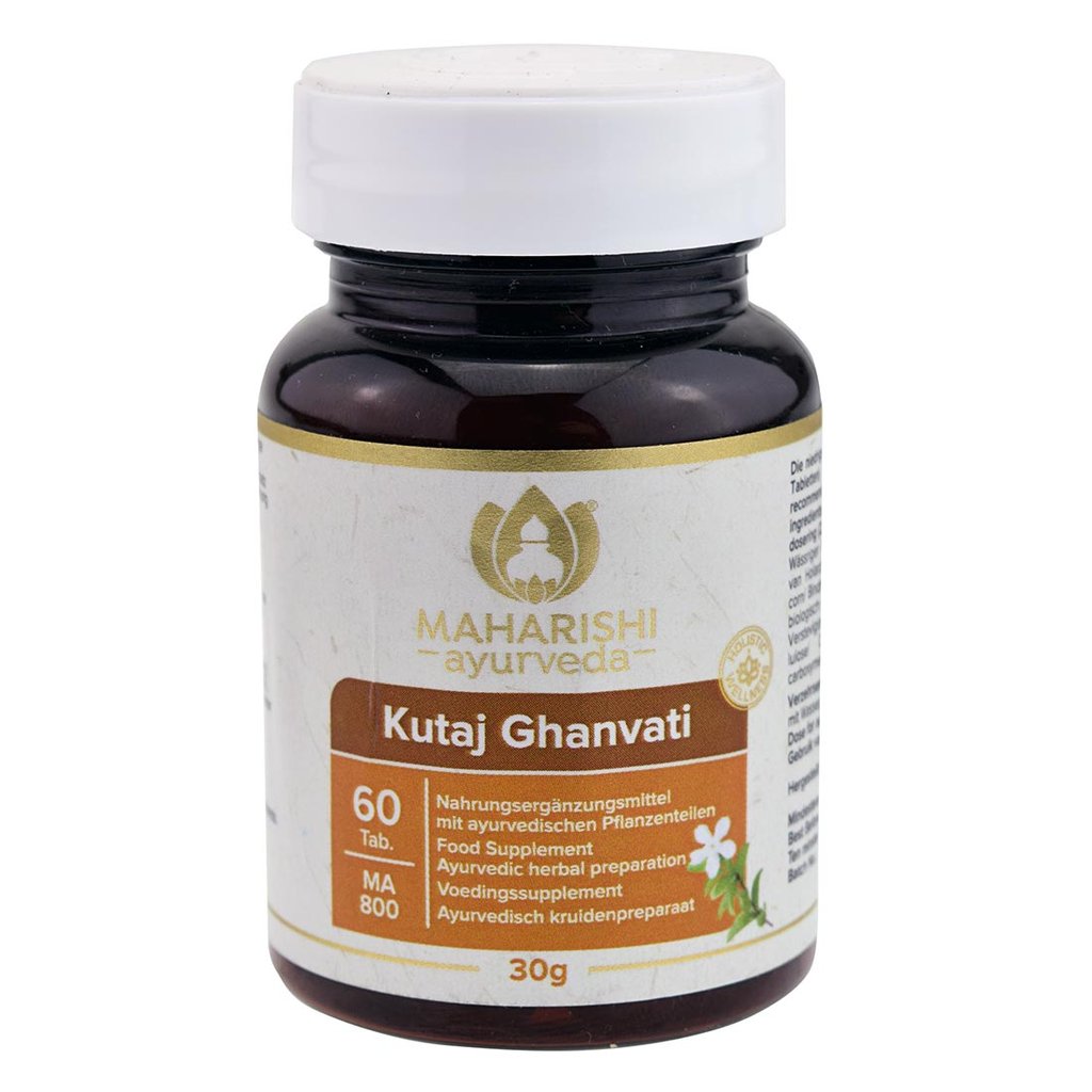 Kutaj Ghanvati 60 tobol. - Maharishi Ayurveda