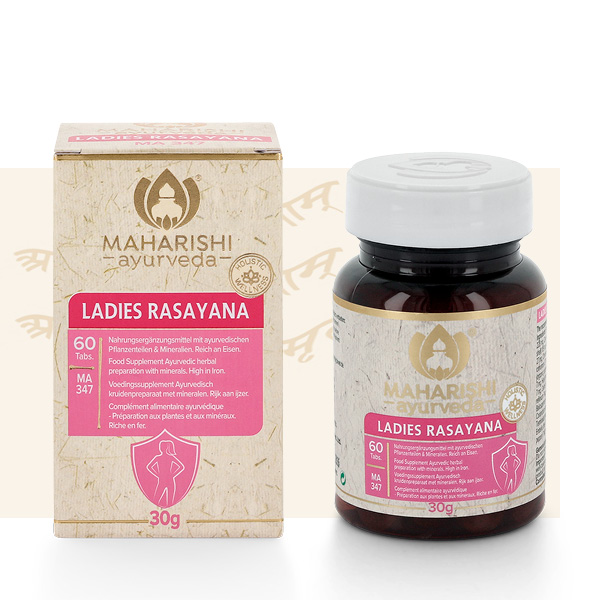 Ladies Rasayana 60 tobol. - Maharishi Ayurveda