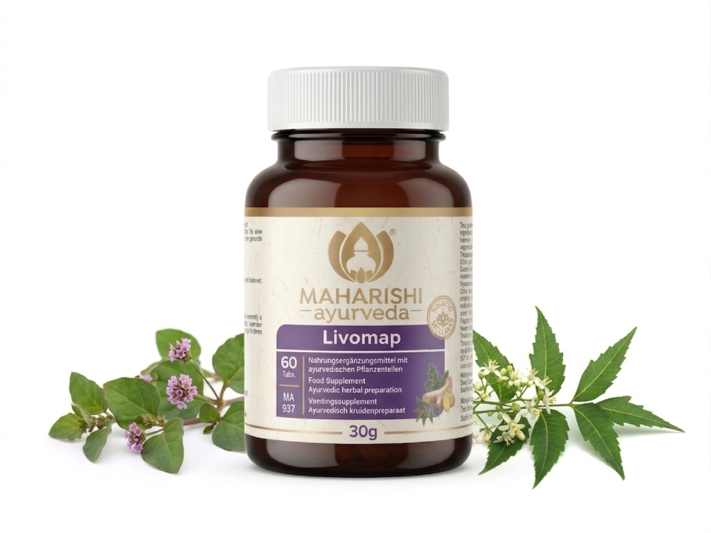 Livomap 60 tobol. - Maharishi Ayurveda