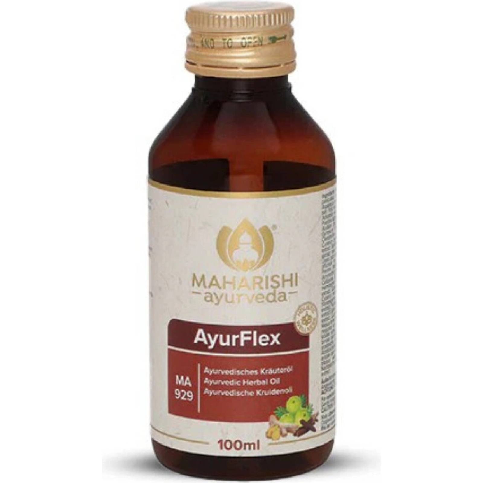 AyurFlex masážní olej 100 ml - Maharishi Ayurveda