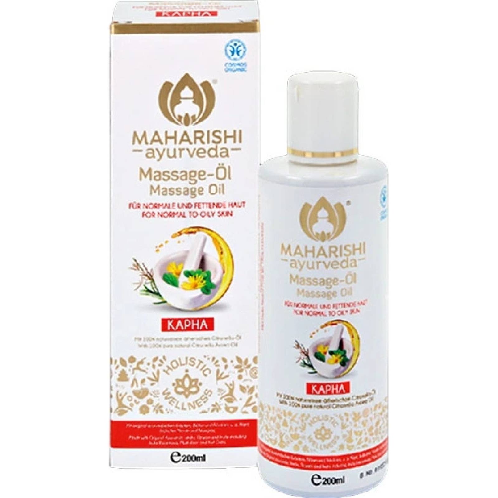 Kapha masážní olej 200 ml - Maharishi Ayurveda