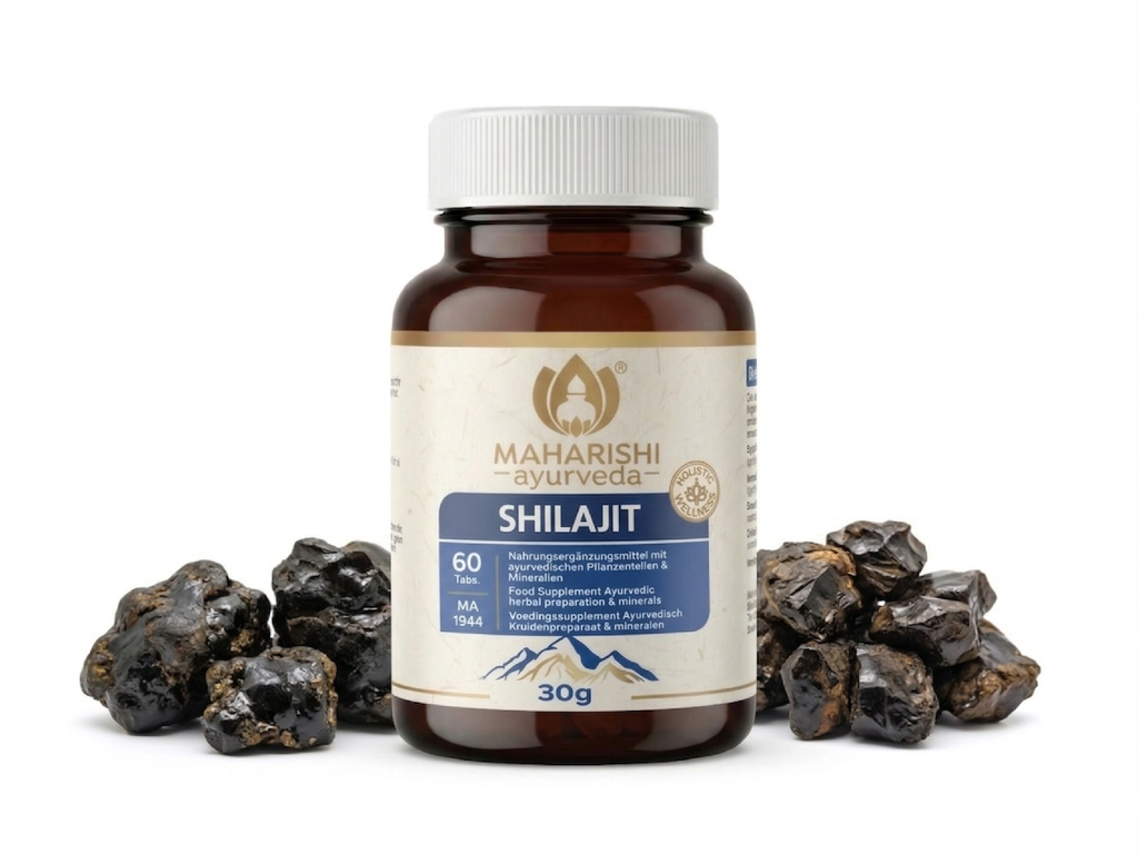 Shilajit 60 tobol. - Maharishi Ayurveda