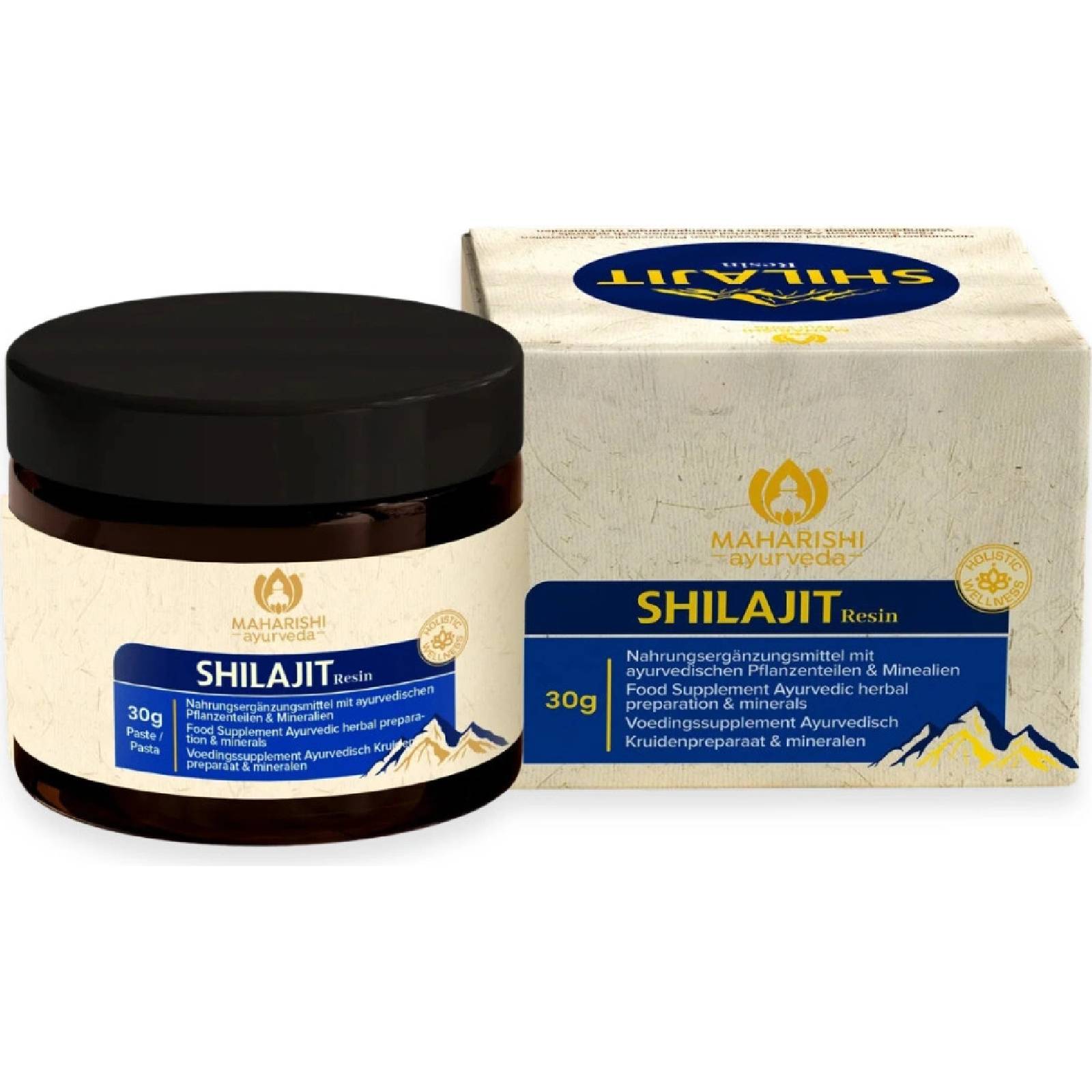 Shilajit Resin 30 g - Maharishi Ayurveda