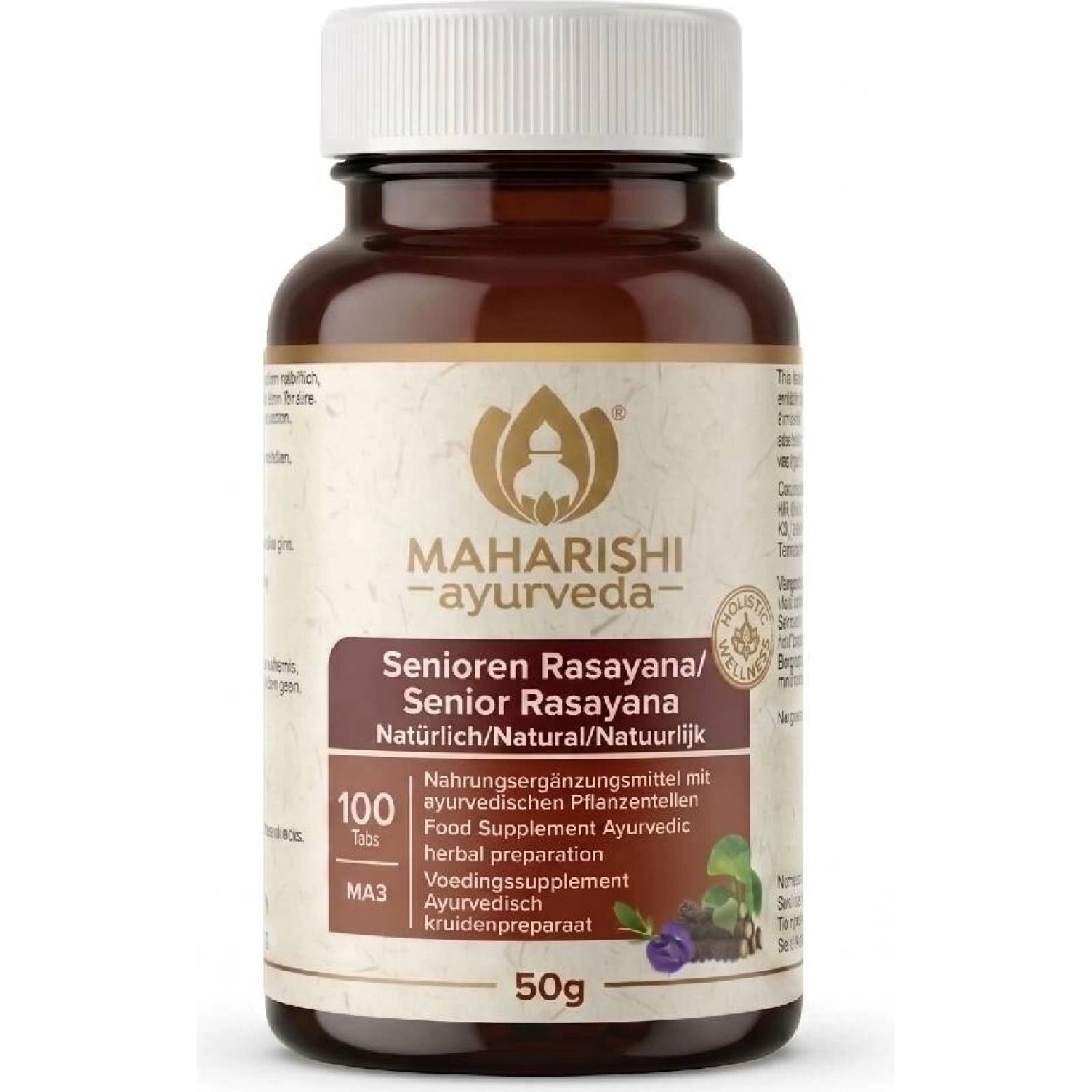Senior Rasayana 100 tobol. - Maharishi Ayurveda