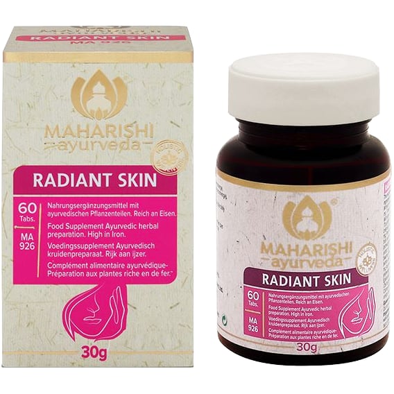 Radiant Skin 60 tobol. - Maharishi Ayurveda