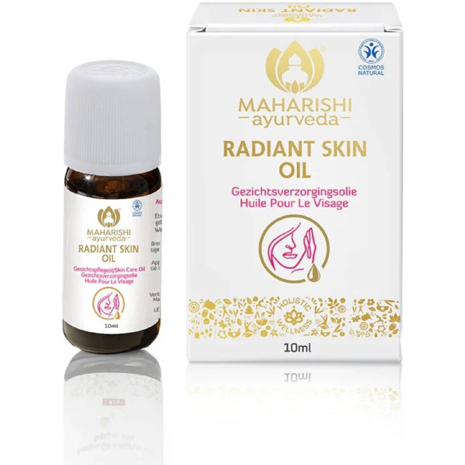 Radiant skin pleťový olej 10 ml - Maharishi Ayurveda
