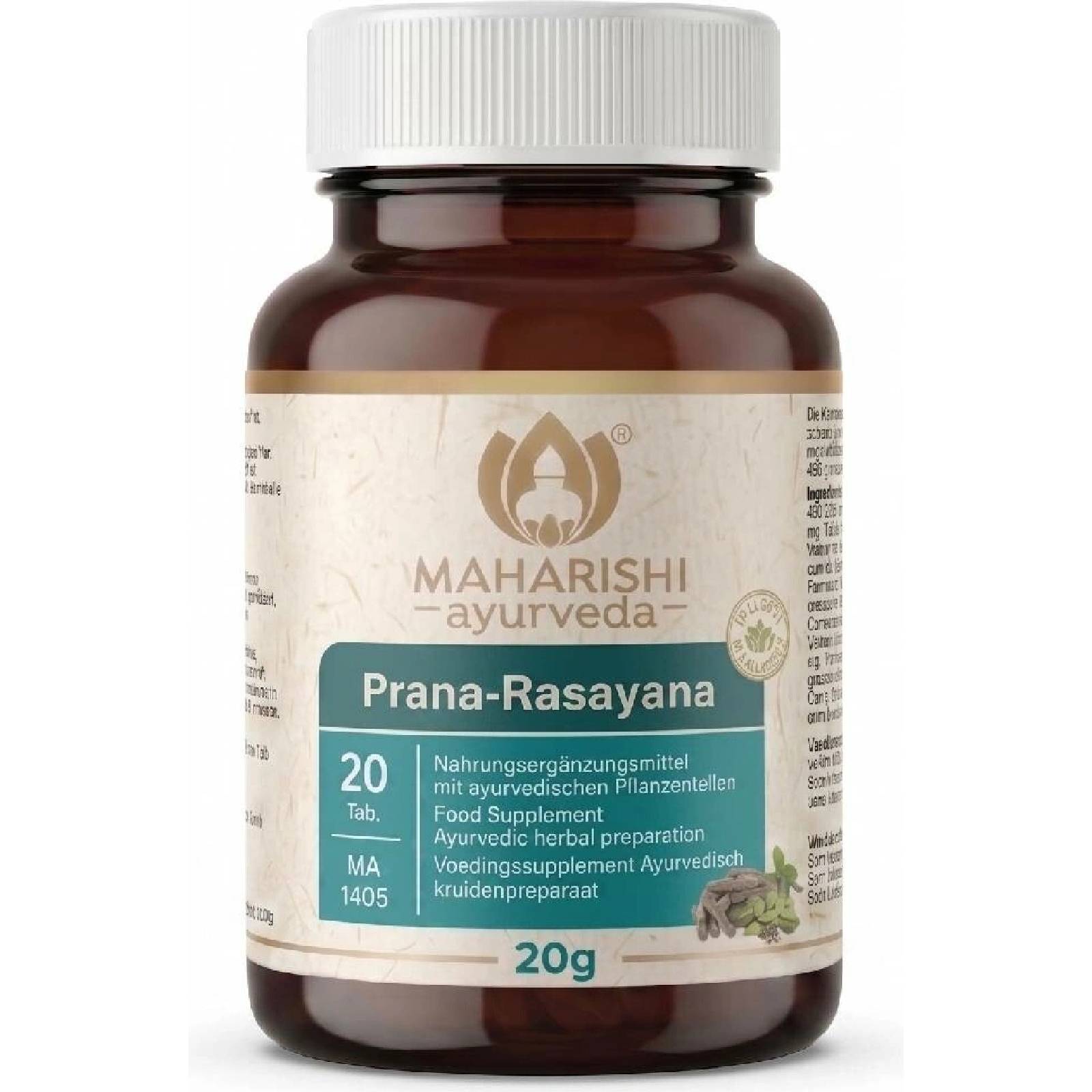 Prana-Rasayana 20 tobol. - Maharishi Ayurveda