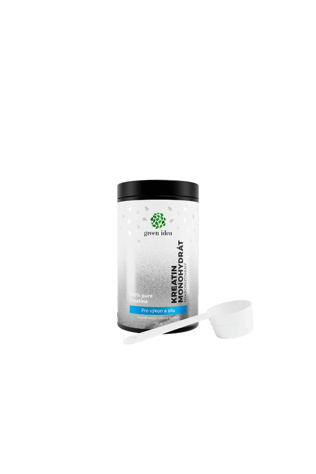 Kreatin monohydrát mikronizovaný 150 g - Green idea