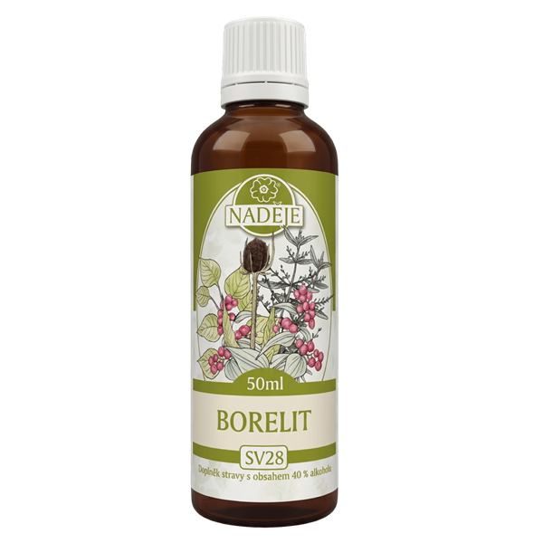 Borelit SV28 50 ml - Naděje Podhorná