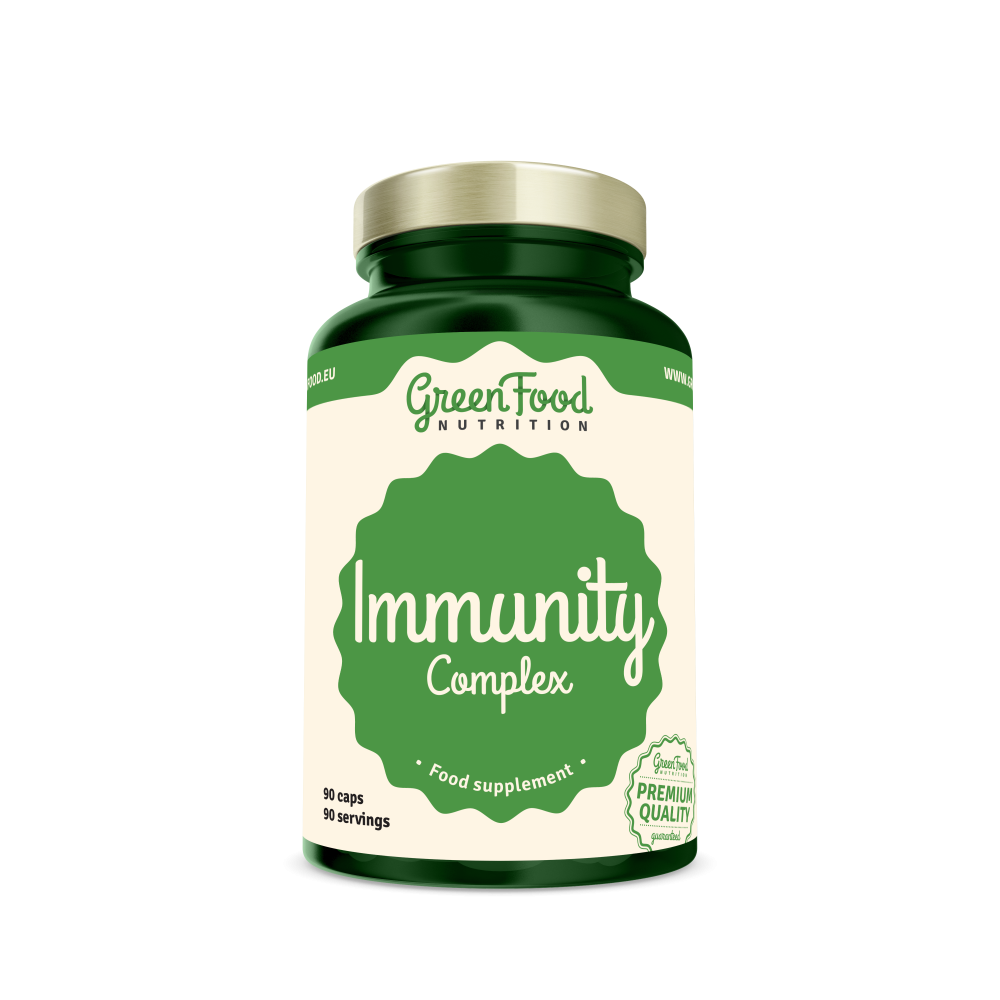 Immunity Complex 90 kapslí - GreenFood