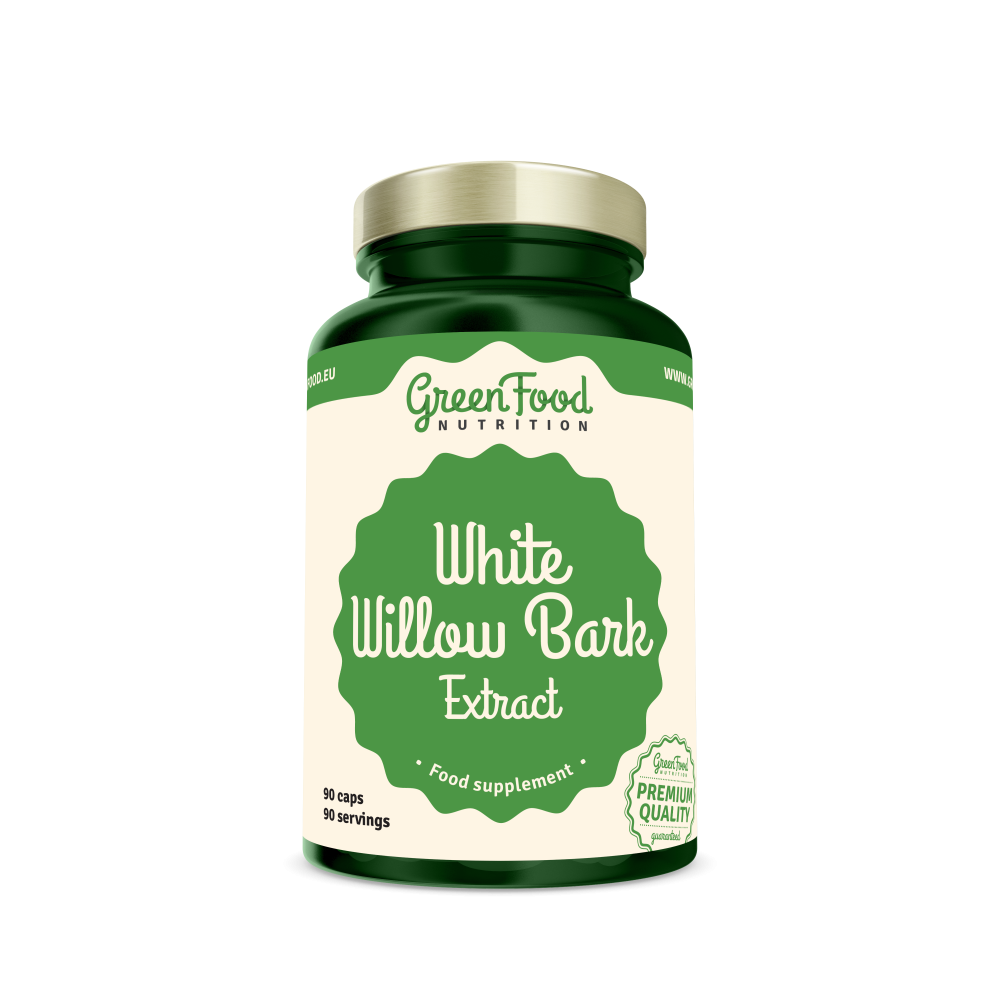 Extrakt z kůry vrby bílé 90 kapslí - GreenFood