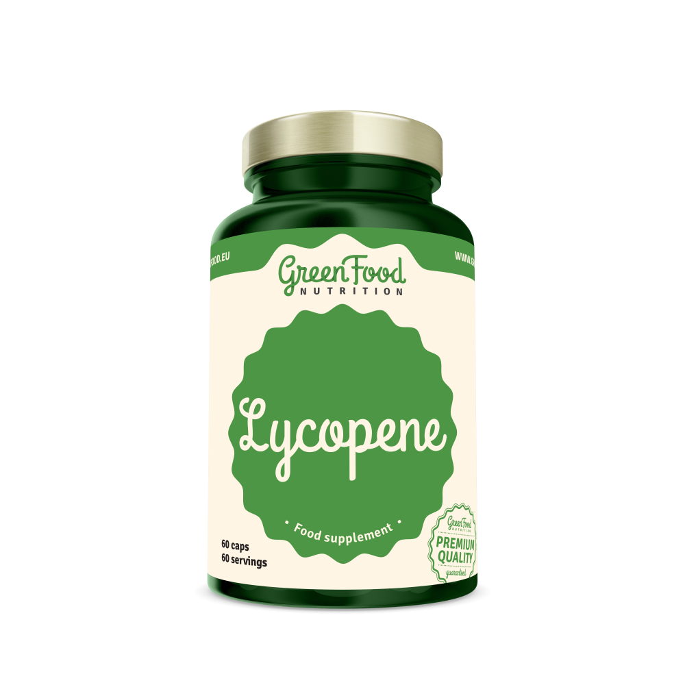Lykopen 60 kapslí - GreenFood