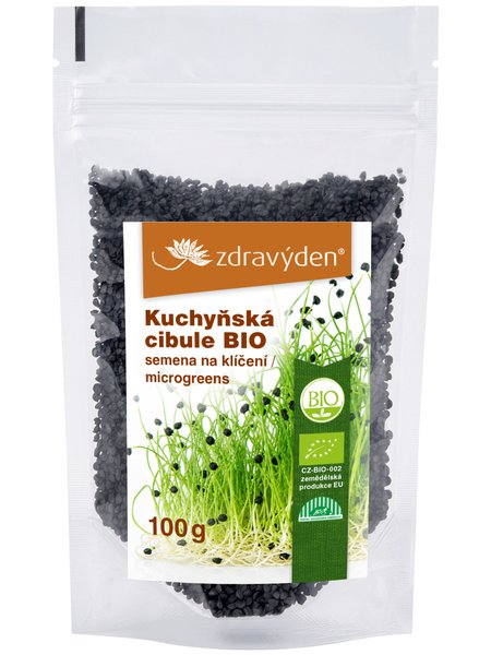 Cibule kuchyňská BIO – semena na klíčení 200g - Zdravý den