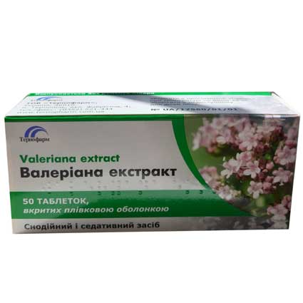Valeriana Extrakt 50 Tobolek