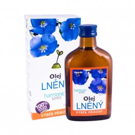 Lněný olej 100% 200 ml - ELIT