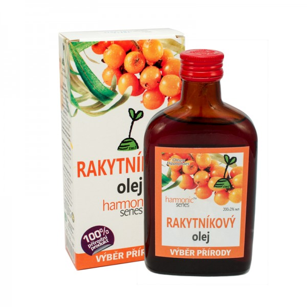 Rakytníkový olej 100% 200 ml 150 karotenoidů - ELIT