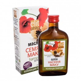 Makový olej 100% 200 ml - ELIT