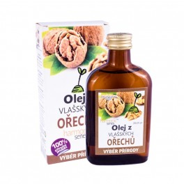 Olej z vlašských ořechů 100% 200 ml - ELIT