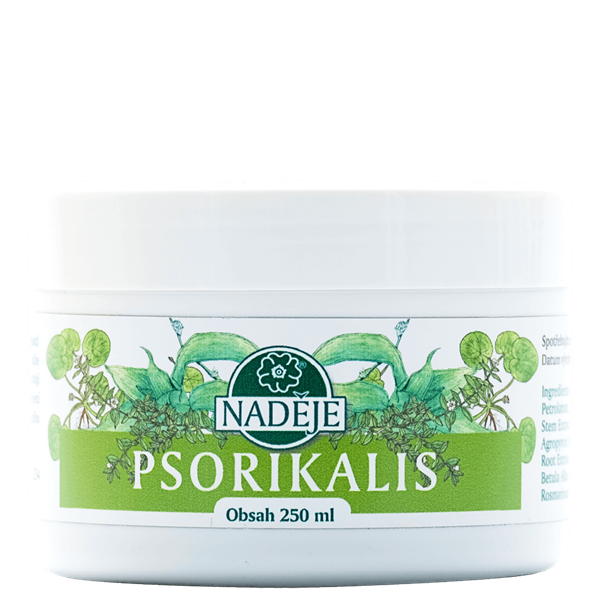 Psorikalis mast 250 ml - Naděje Podhorná