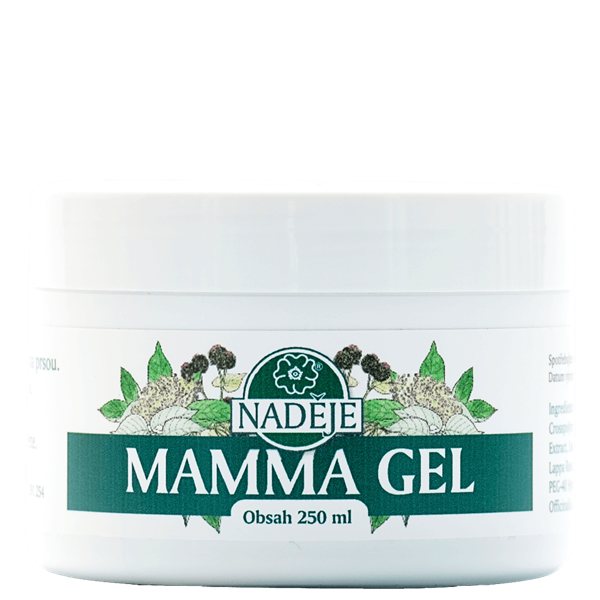 Mamma gel 250 ml - Naděje Podhorná